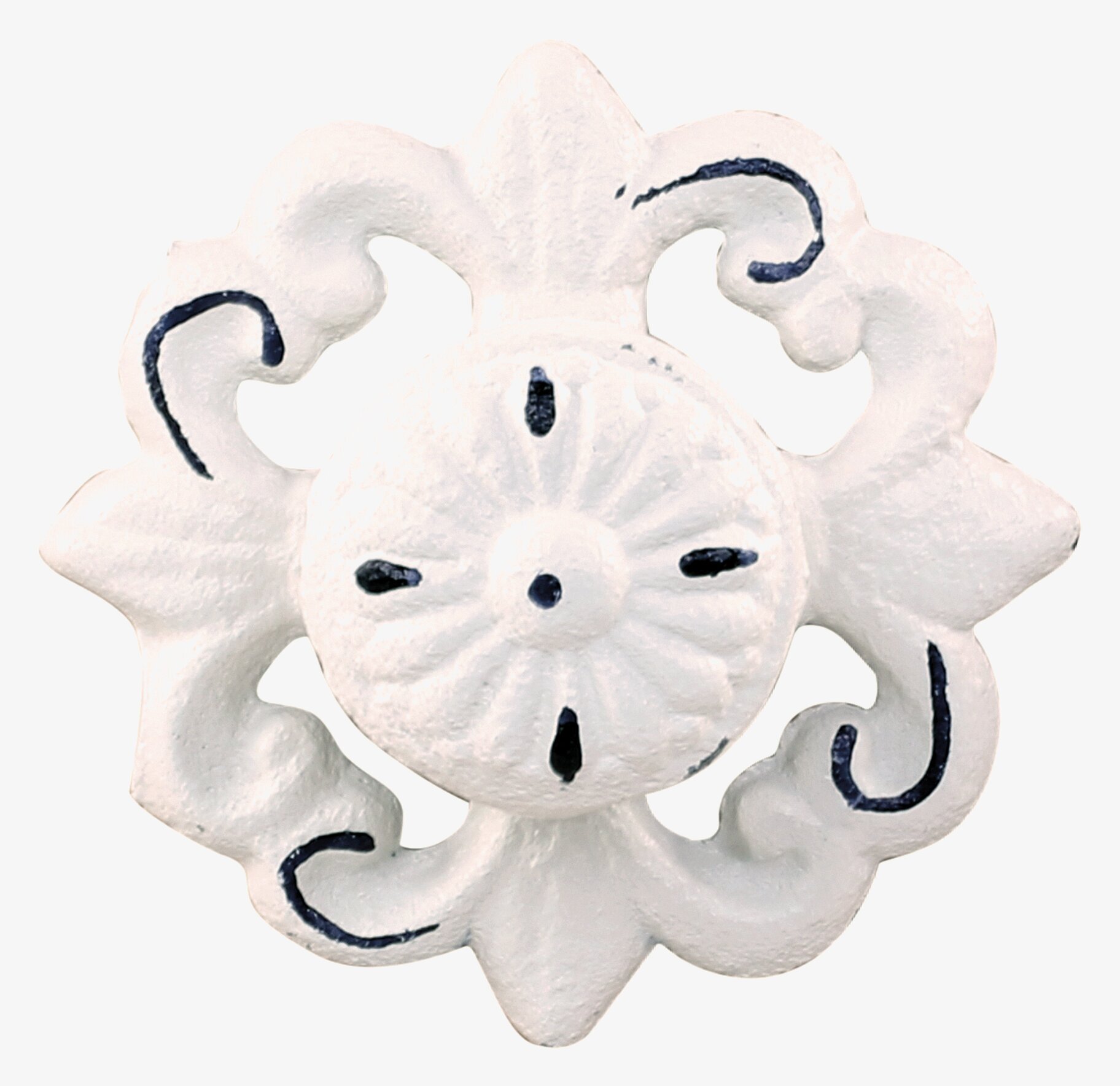 Knopp Antique Creme från Chic Antique med antik crèmefärg