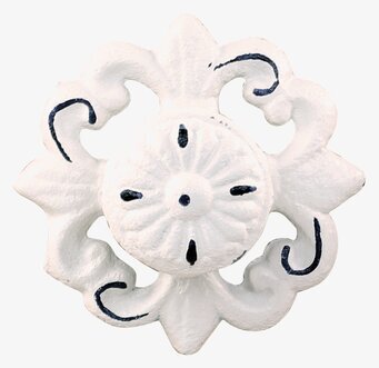 Knopp Antique Creme från Chic Antique med antik crèmefärg