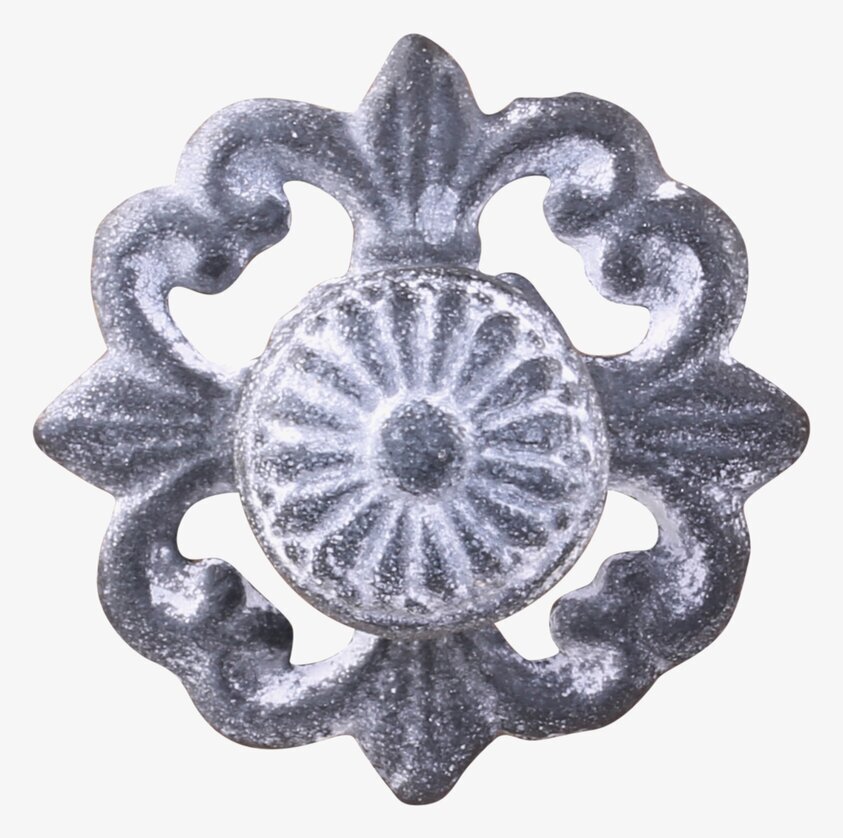 Knopp Antique Grå från Chic Antique med detaljerat mönster