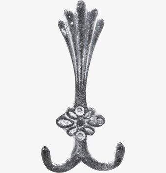 Krok Antique Grå från Chic Antique i robust metall