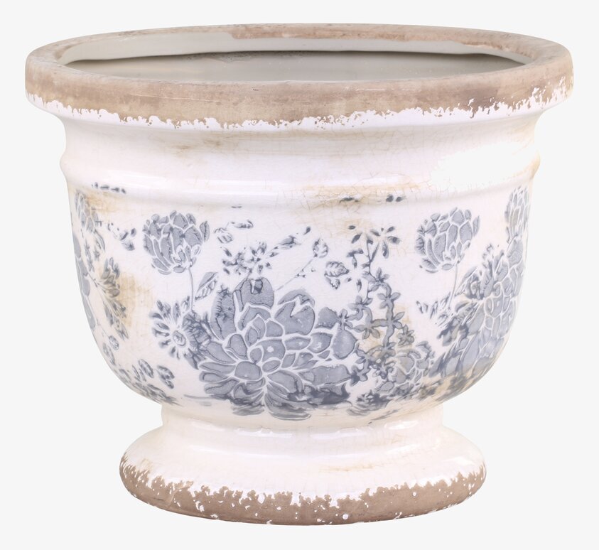 Kruka Franskt Mönster från Chic Antique med vintage design