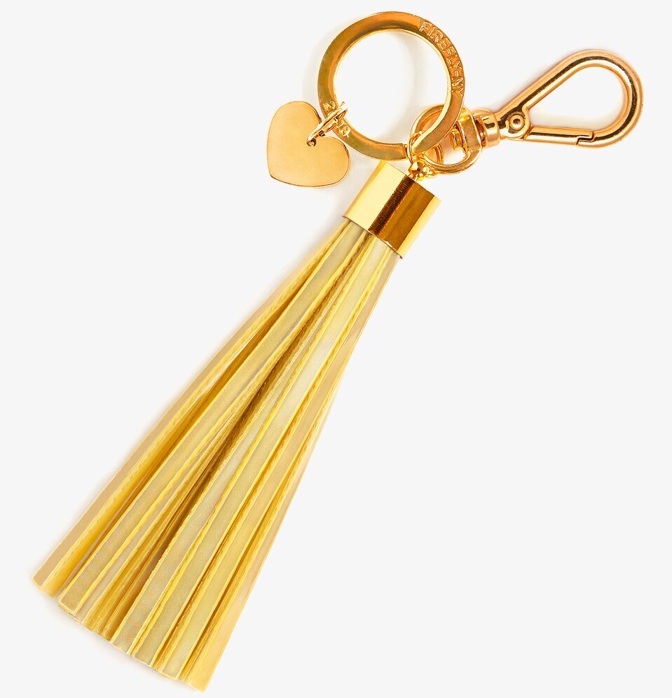 Reflextofs Lemon/Gold Deluxe från Firefly för säkerhet och stil