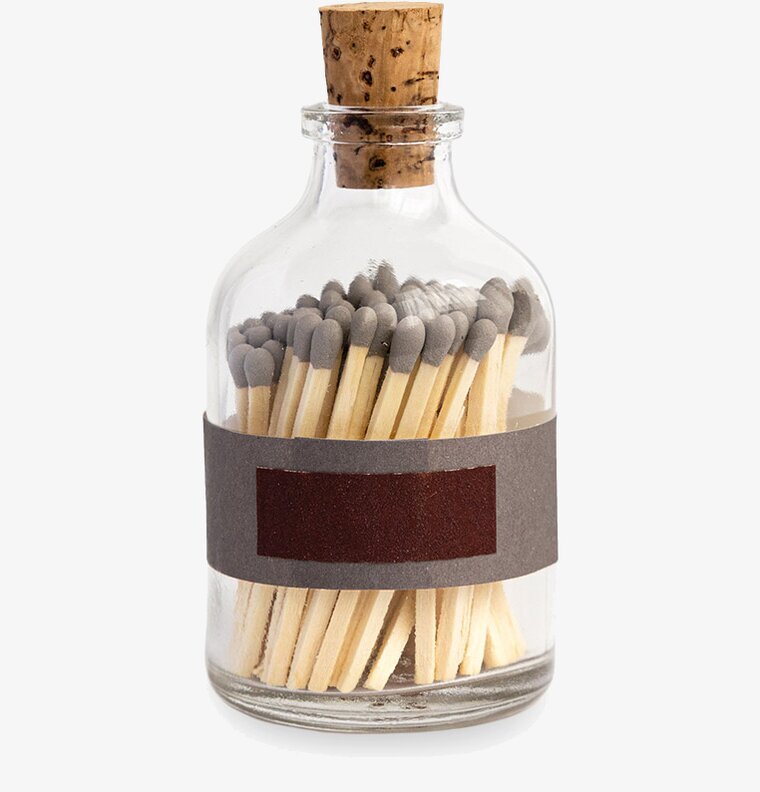 Tändstickor Liten Rund Klassisk Aska från Eldstickan