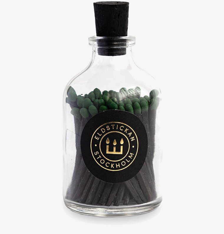 Tändstickor Liten Rund Klassisk Skymning från Eldstickan