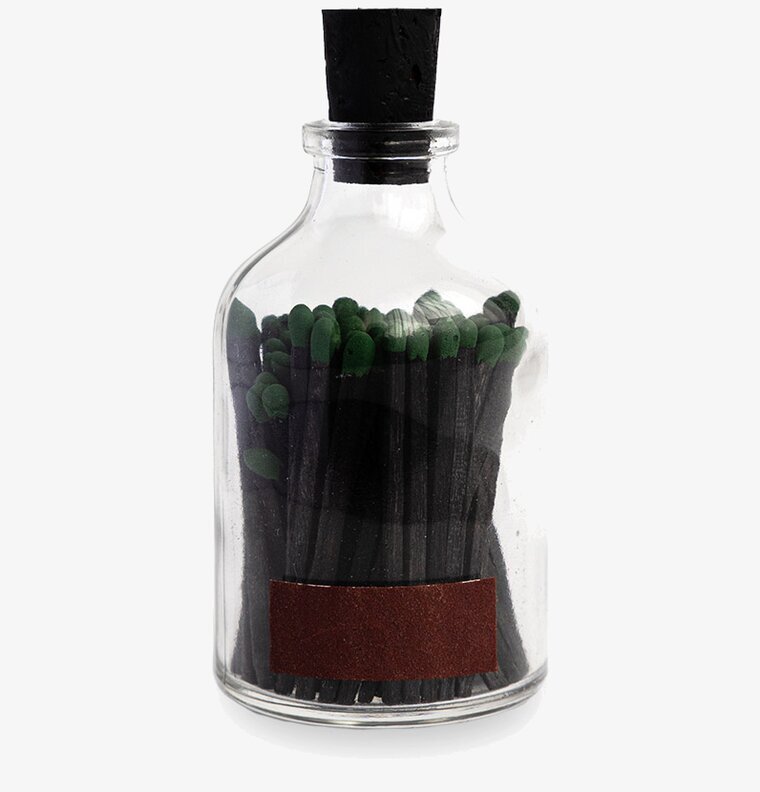 Tändstickor Liten Rund Klassisk Skymning från Eldstickan