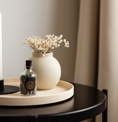 Tändstickor Liten Rund Klassisk Skymning från Eldstickan