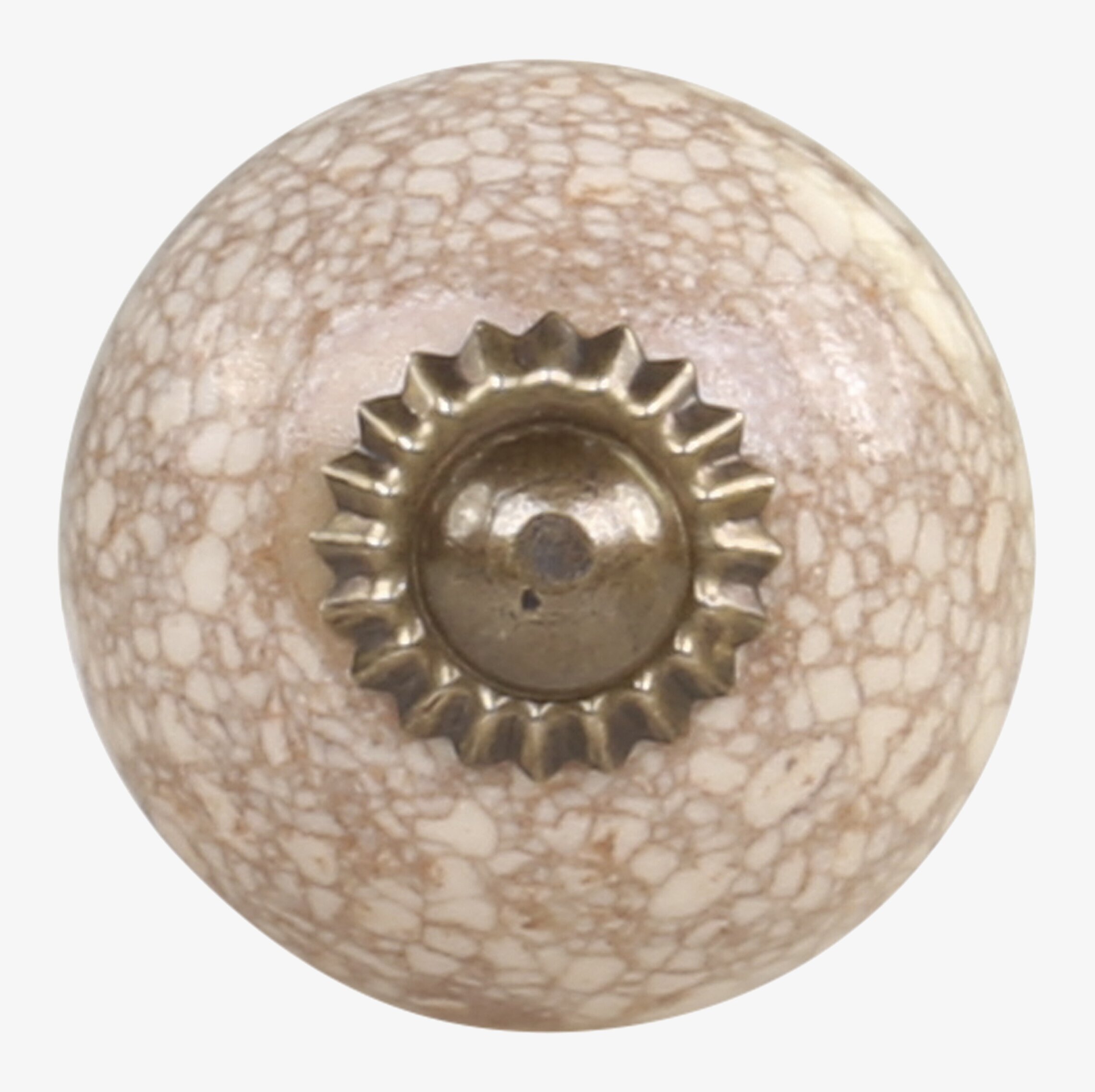 Knopp Antik Mässing från Chic Antique med antik patina