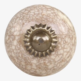 Knopp Antik Mässing från Chic Antique med antik patina