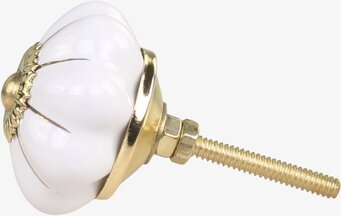 Knopp Blomma Vit från Chic Antique med vit blomdesign