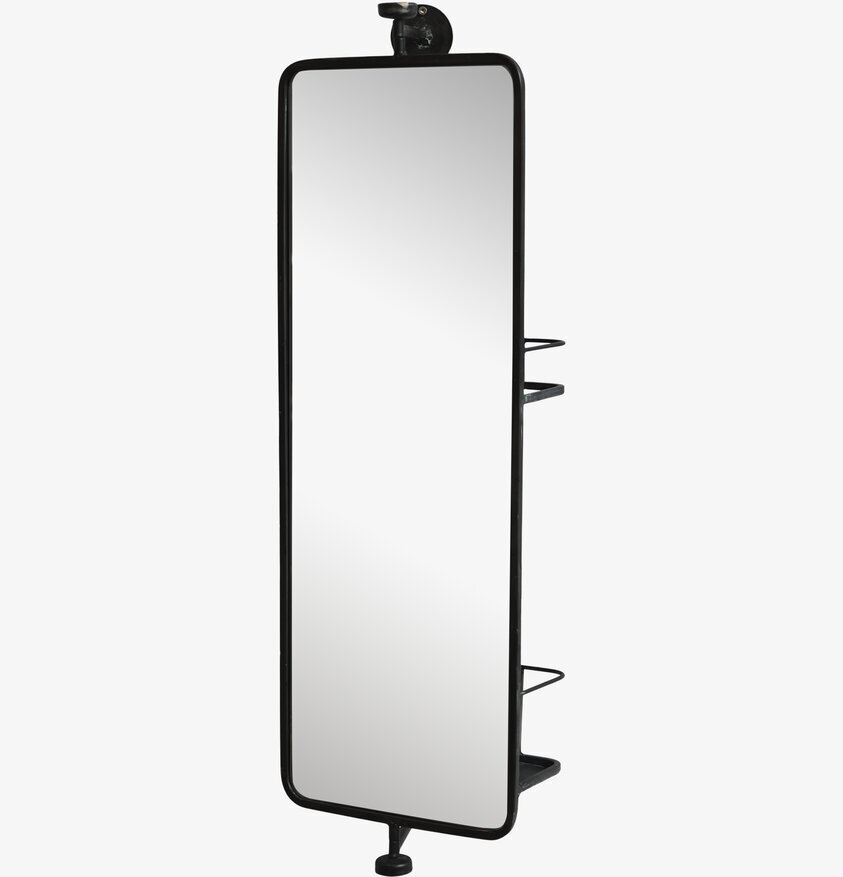 Väggspegel Med Hyllförvaring från Chic Antique mot vit vägg