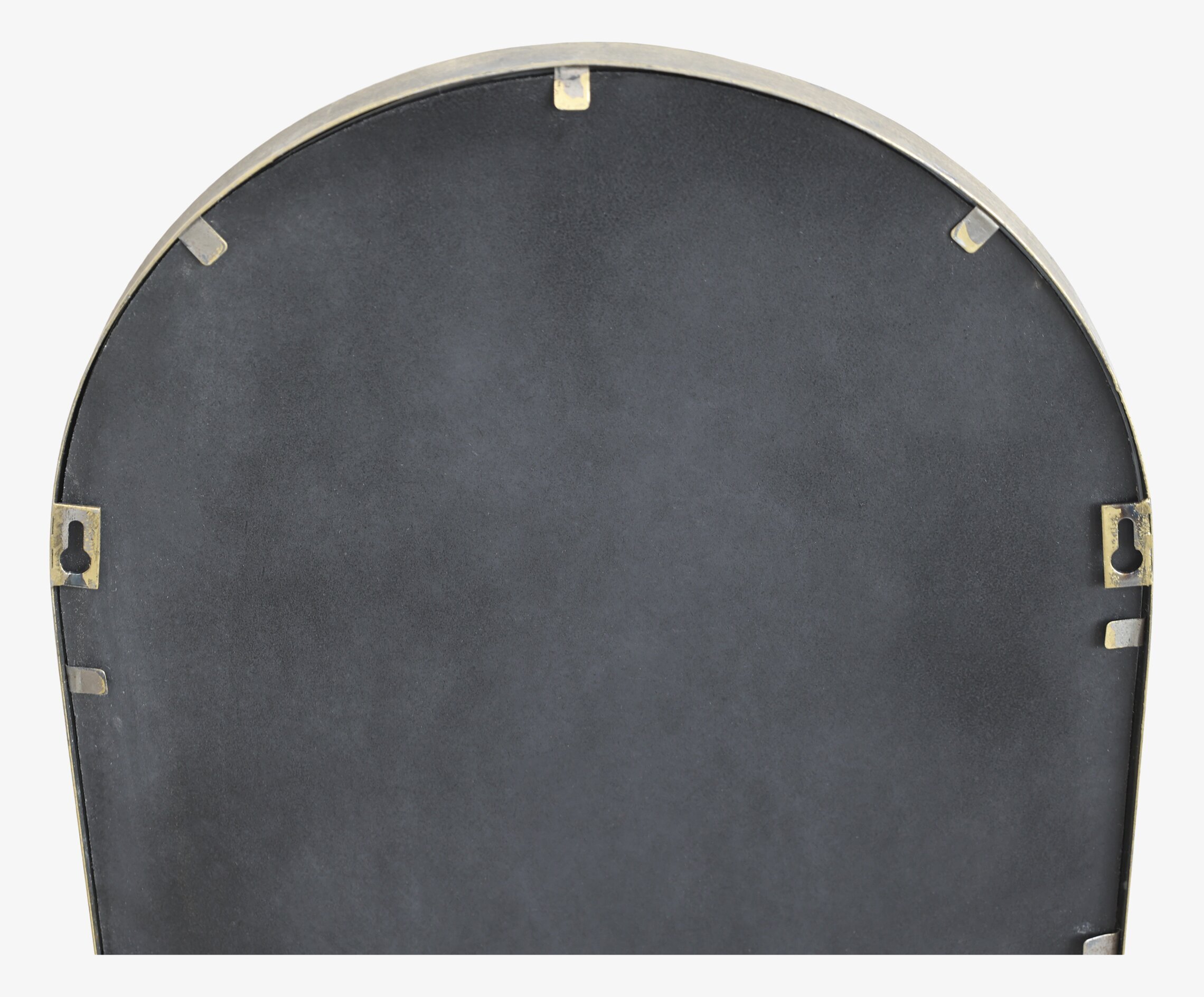 Väggspegel Med Hylla Antik Mässing från Chic Antique