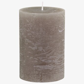 Blockljus Rustik Lin från Chic Antique med rustik yta