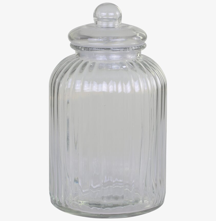 Glasburk Med Lock L från Chic Antique i klart glas