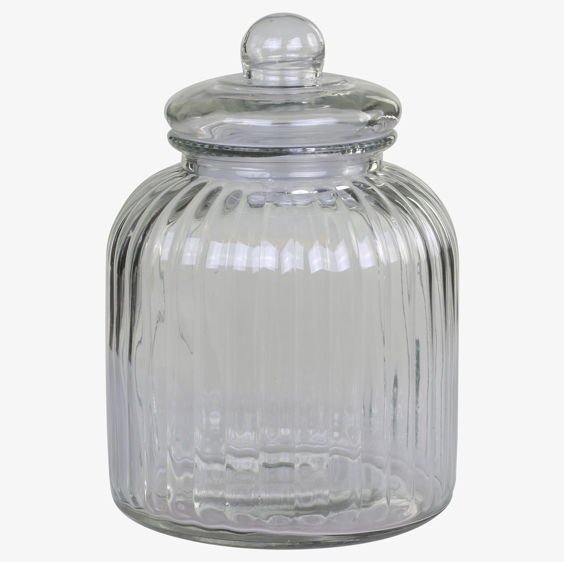 Glasburk Med Lock M från Chic Antique i klart glas