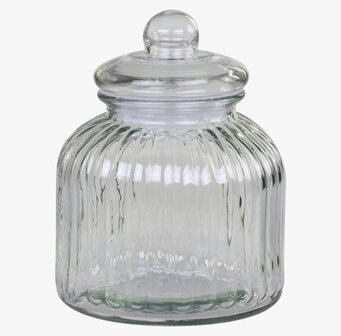 Glasburk Med Lock S Chic Antique Glasburkar