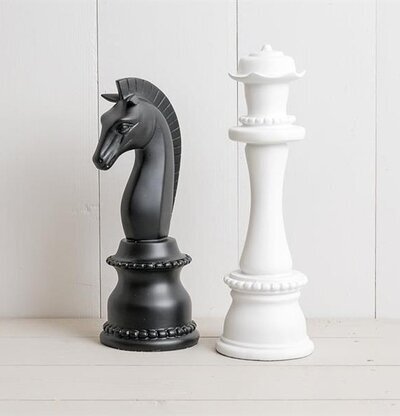 Schackpjäs Set/2 Drottning & Springare från Multi Agentur