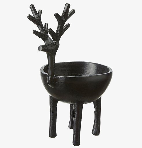 Skål Ren Svart L från Wikholm Form med renformad design