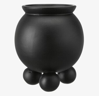 Anya Kruka Svart Mini från Wikholm Form på fyra fötter