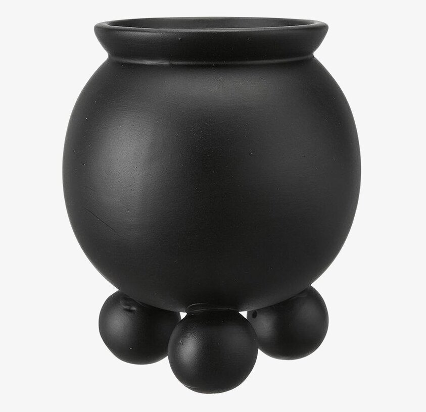 Anya Kruka Svart Mini från Wikholm Form på fyra fötter