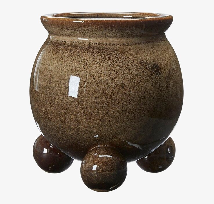 Anya Kruka Sand S från Wikholm Form med tre runda ben