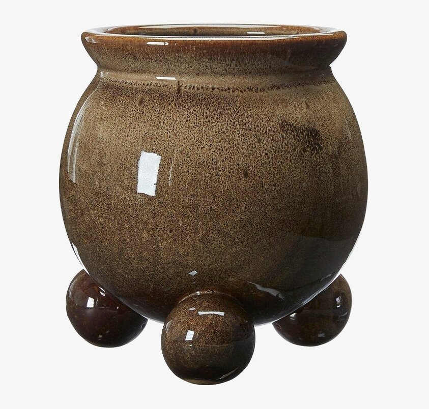 Anya Kruka Sand S från Wikholm Form med tre runda ben