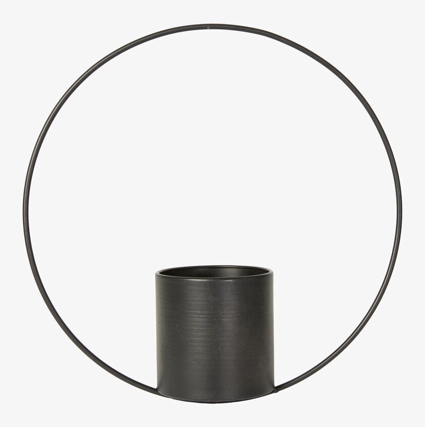 Växt/Blomkruka Ring Svart från Speedtsberg i modern design