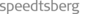 Logo varumärke Speedtsberg