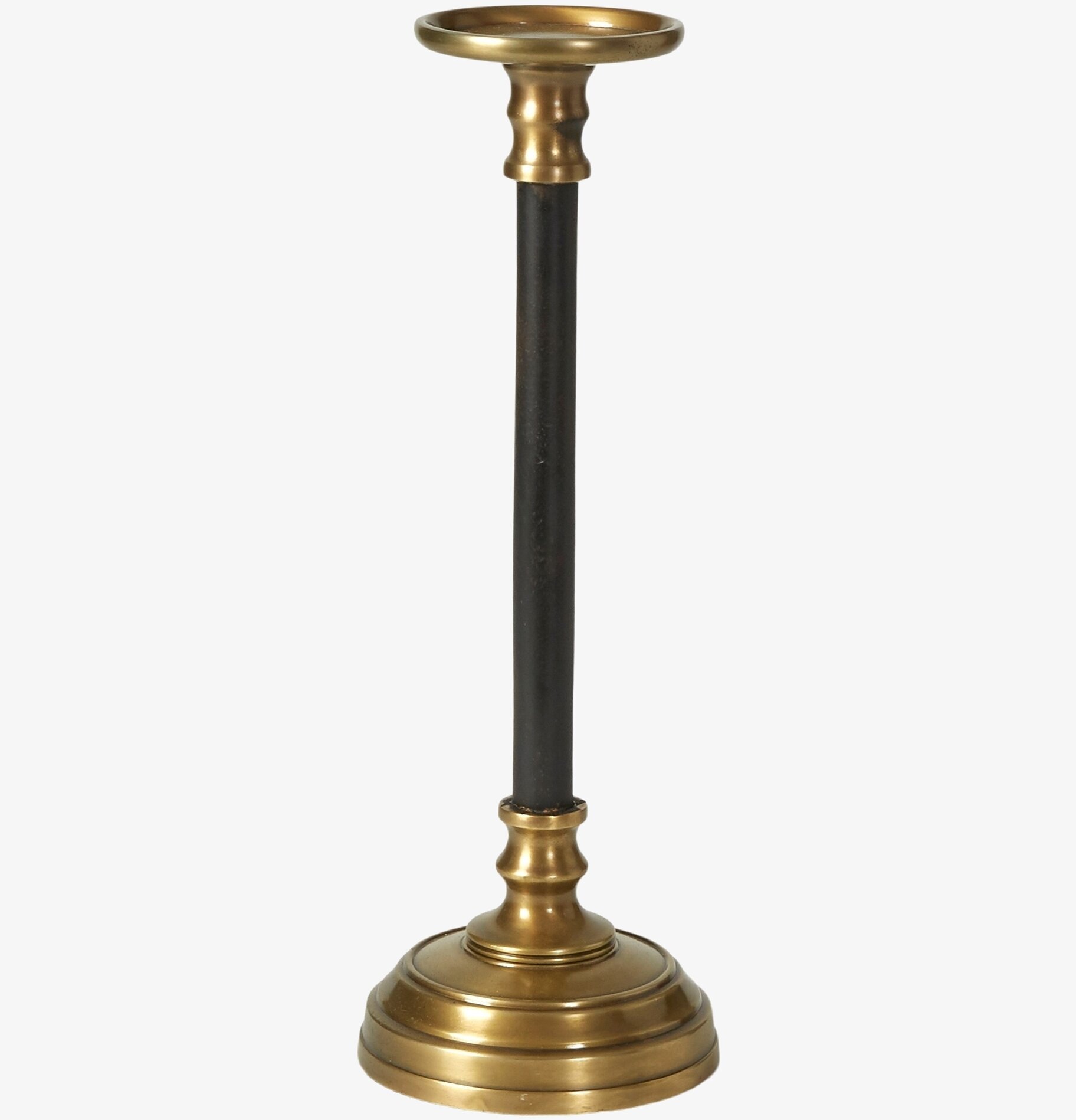 Ljusstake Guld/Svart 40 cm från Speedtsberg i modern design