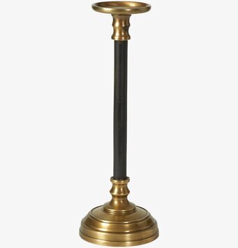 Ljusstake Guld/Svart 40 cm från Speedtsberg i modern design