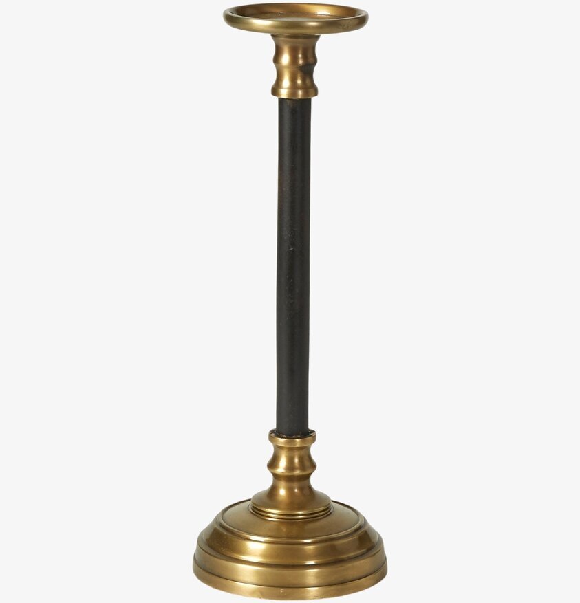 Ljusstake Guld/Svart 40 cm från Speedtsberg i modern design