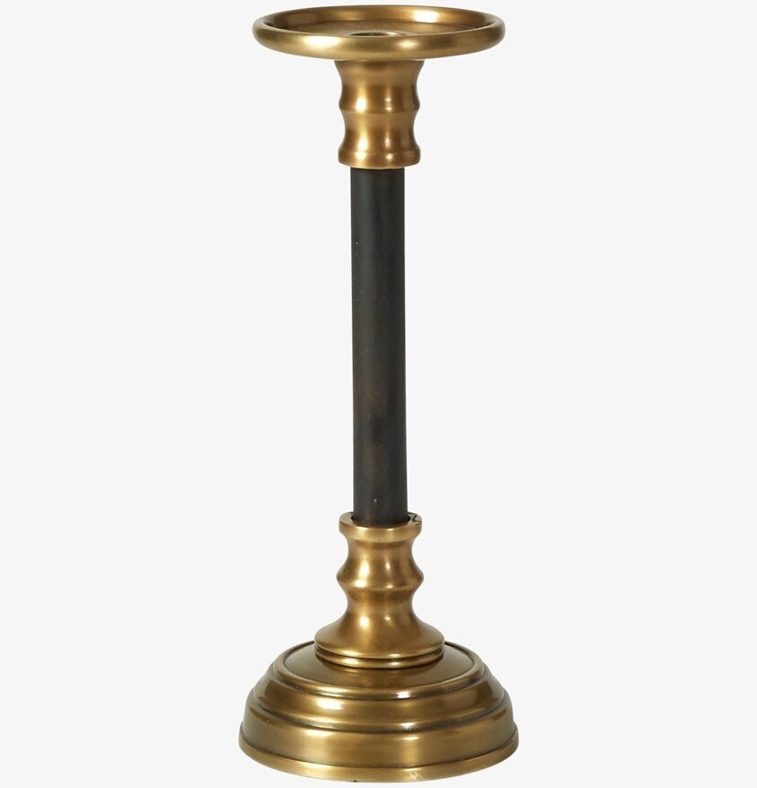 Ljusstake Guld/Svart 30 cm från Speedtsberg, elegant design