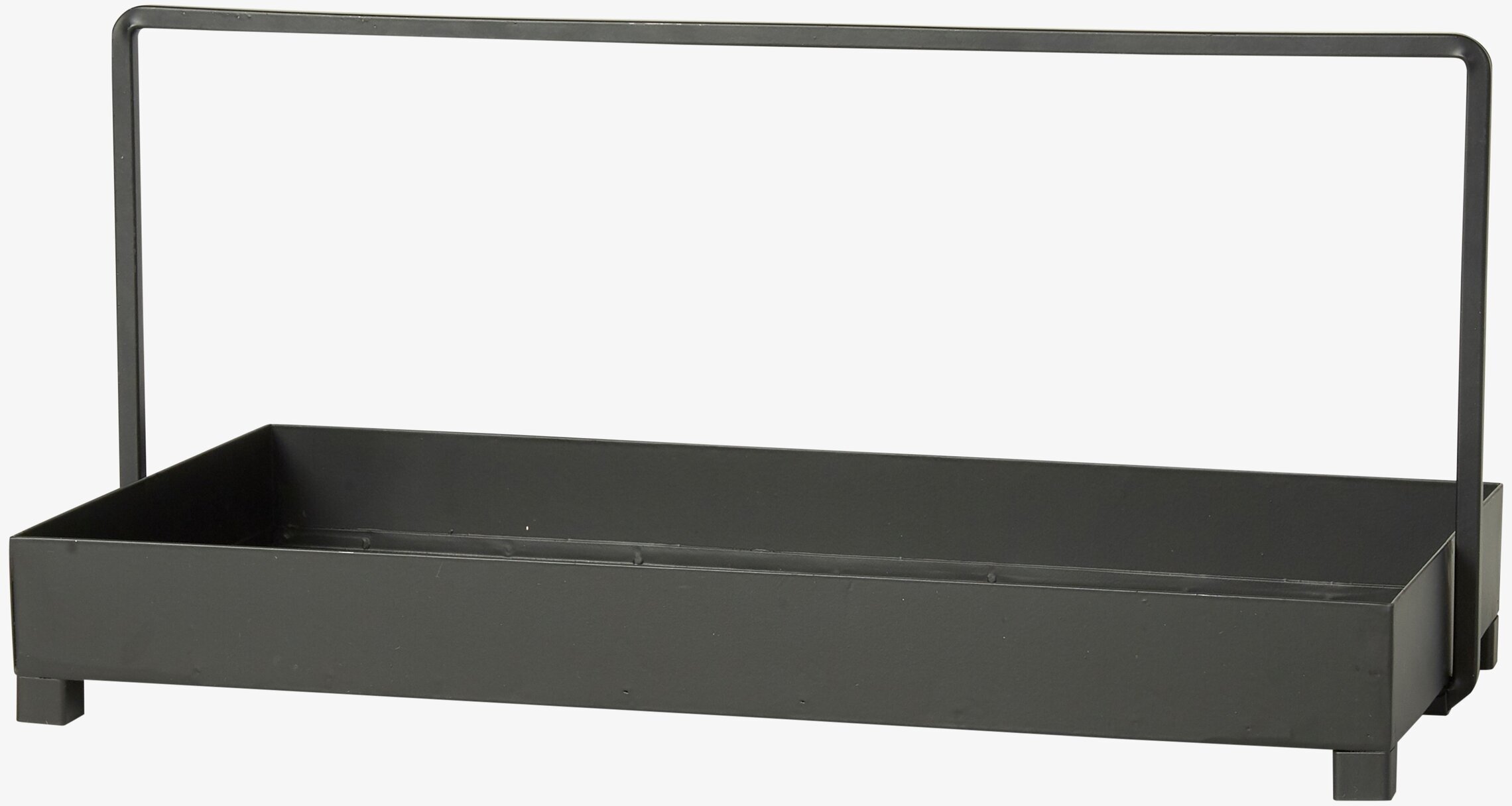 Bricka Med Handtag Svart från Speedtsberg med robust design