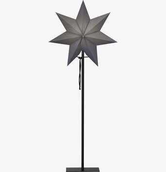 Stjärna På Fot Ozen Grå från Star Trading, elegant belysning