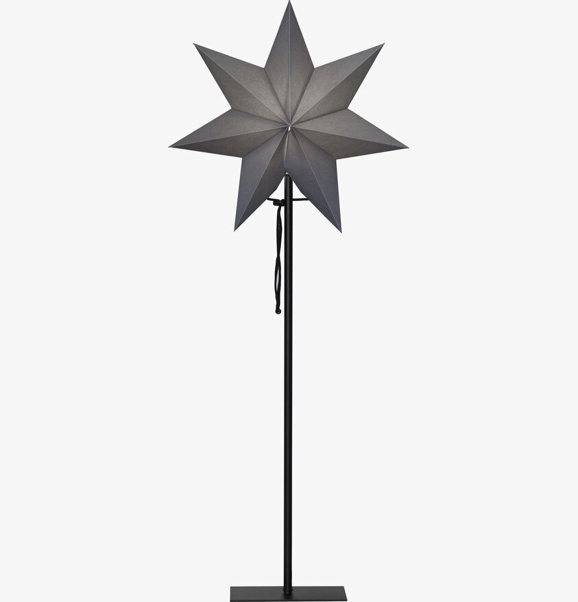 Stjärna På Fot Ozen Grå från Star Trading, elegant belysning