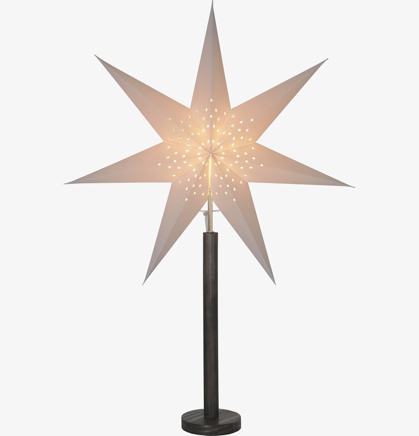 Stjärna På Fot Elice Brun från Star Trading på vit bakgrund