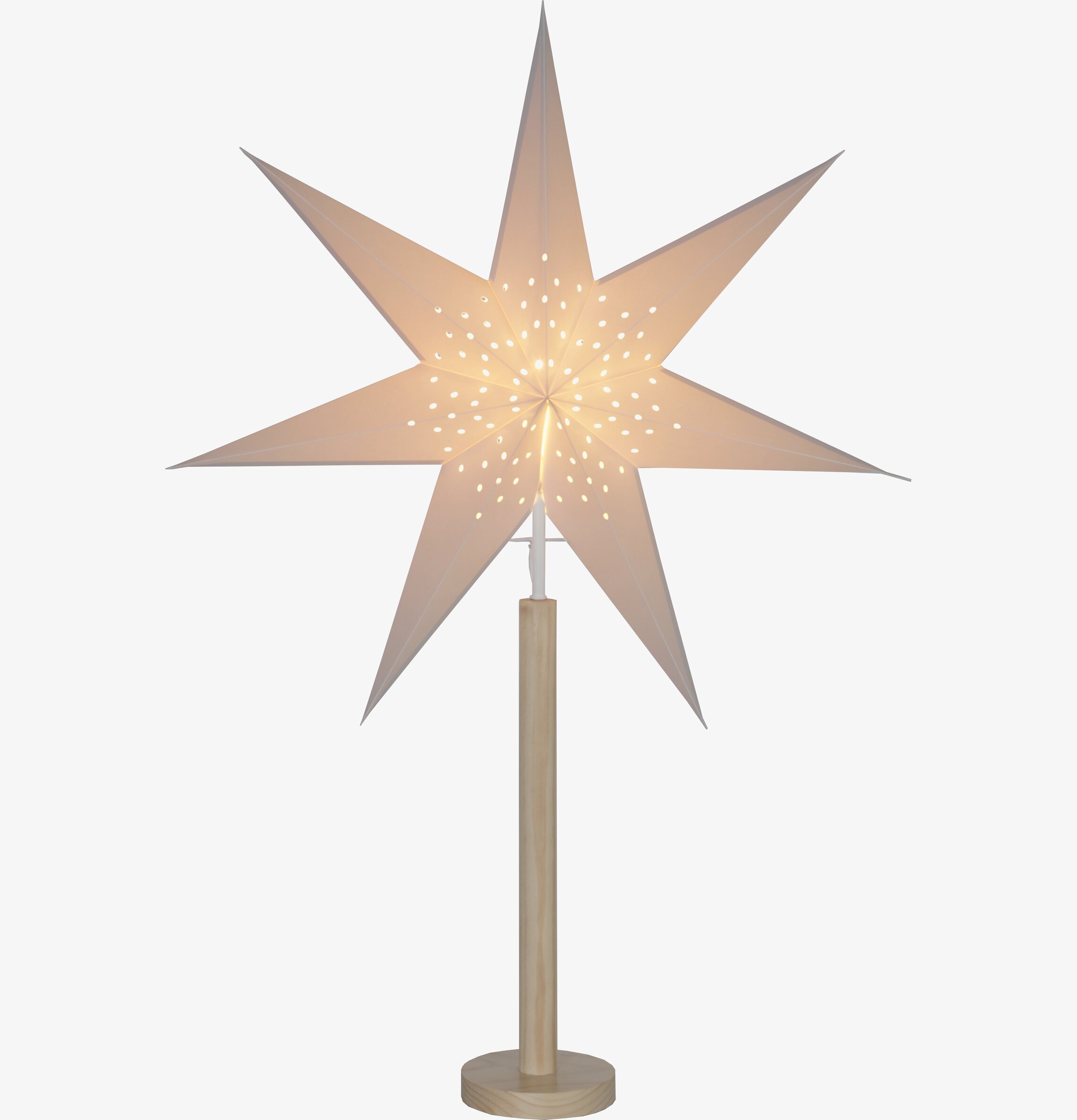 Stjärna På Fot Elice Natur från Star Trading i vit miljö