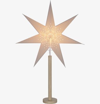 Stjärna På Fot Elice Natur från Star Trading i vit miljö