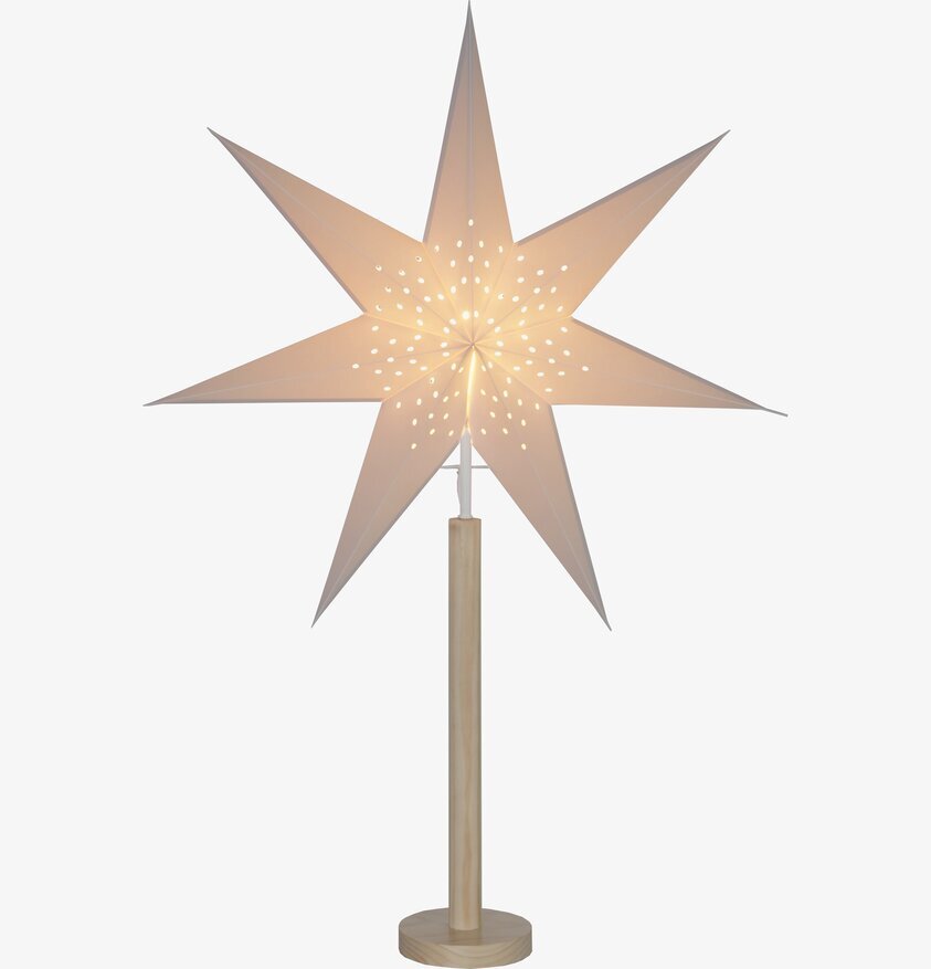 Stjärna På Fot Elice Natur från Star Trading i vit miljö