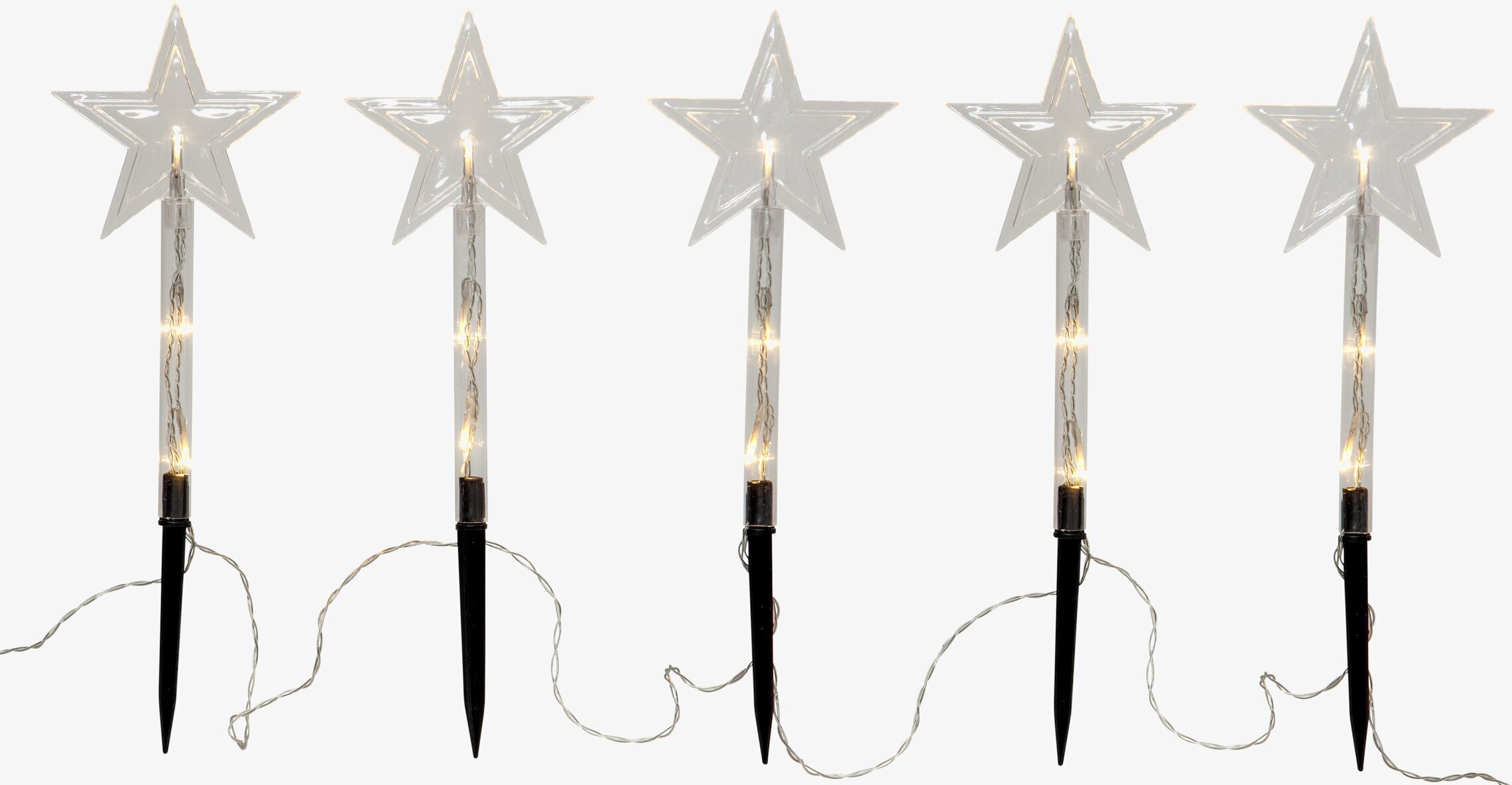 Utomhusdekoration Wandy Star från Star Trading i trädgården