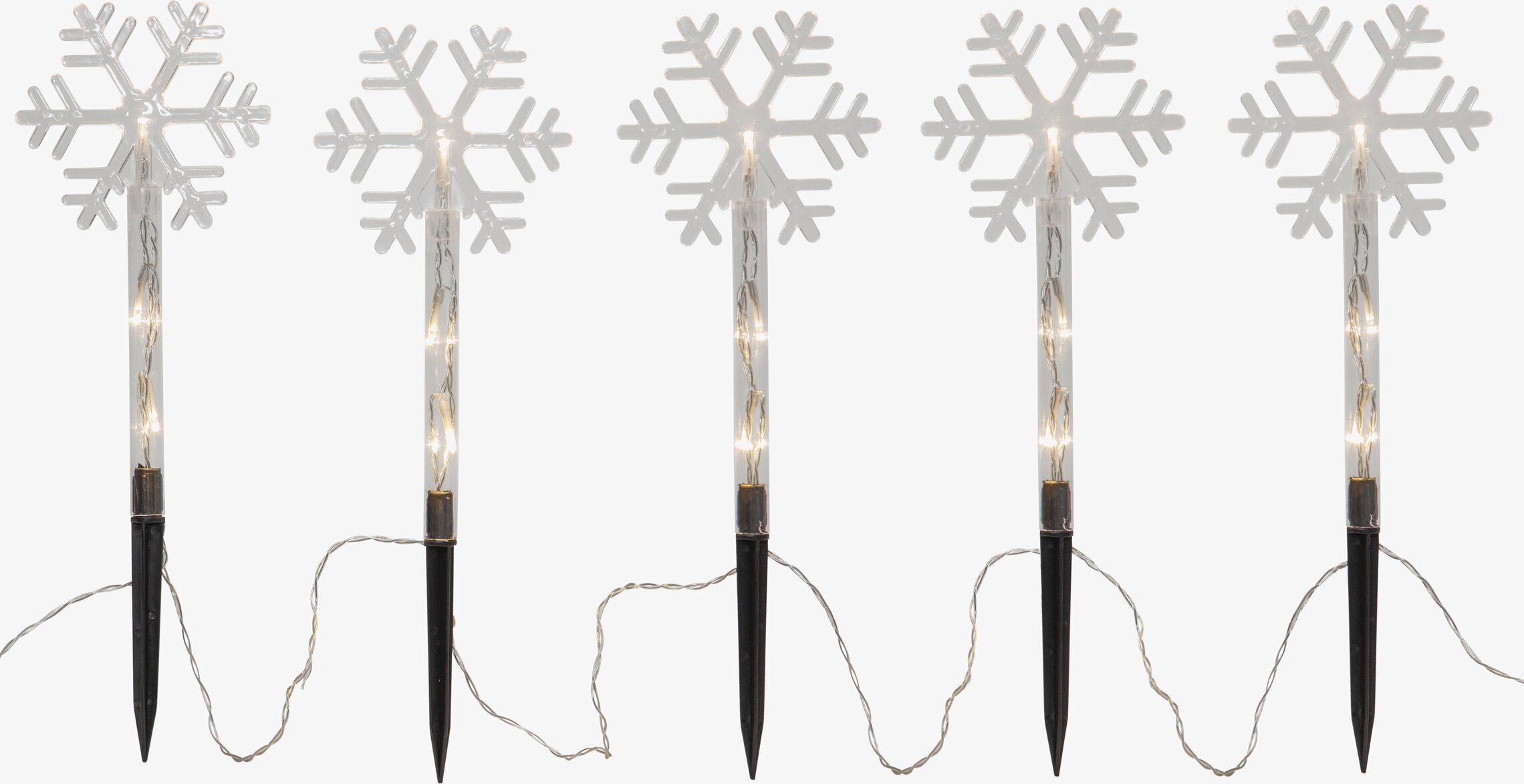 Utomhusdekoration Wandy Snowflake från Star Trading