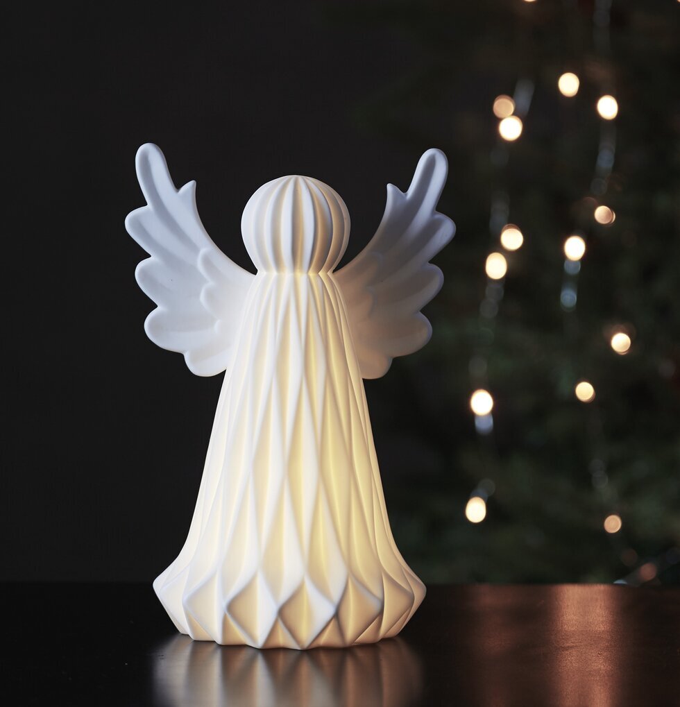 Bordsdekoration Vinter Stor från Star Trading i vintermiljö