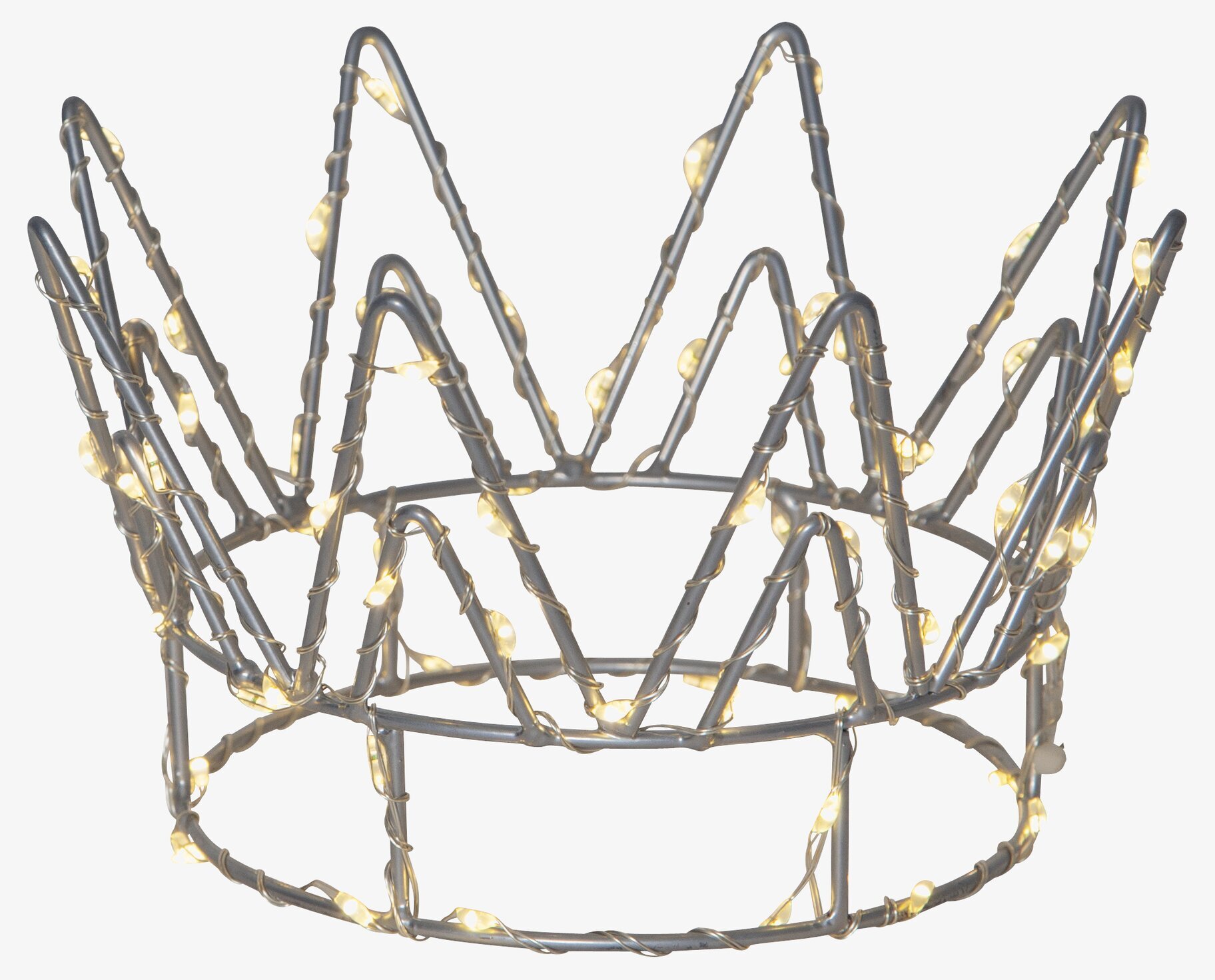 Bordsdekoration Crown Liten från Star Trading på bord