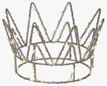 Bordsdekoration Crown Liten Star Trading Övrig prydnad/dekoration för inredning innemiljö