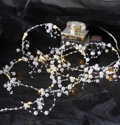 Ljusslinga Dew Drop Star Trading Övrig prydnad/dekoration för inredning innemiljö