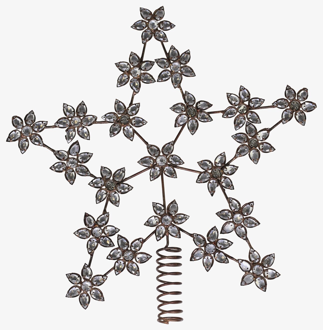 Toppstjärna Similisten Antik från Chic Antique på julgran