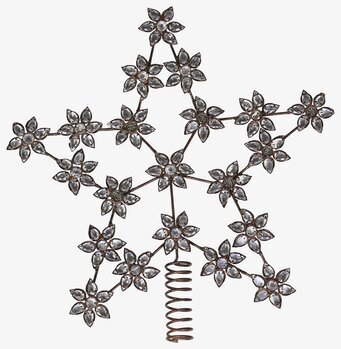 Toppstjärna Similisten Antik från Chic Antique på julgran