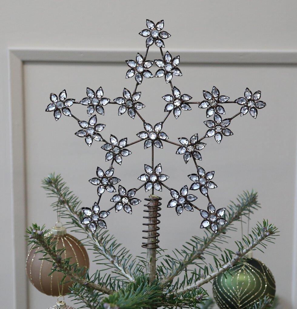 Toppstjärna Similisten Antik från Chic Antique på julgran