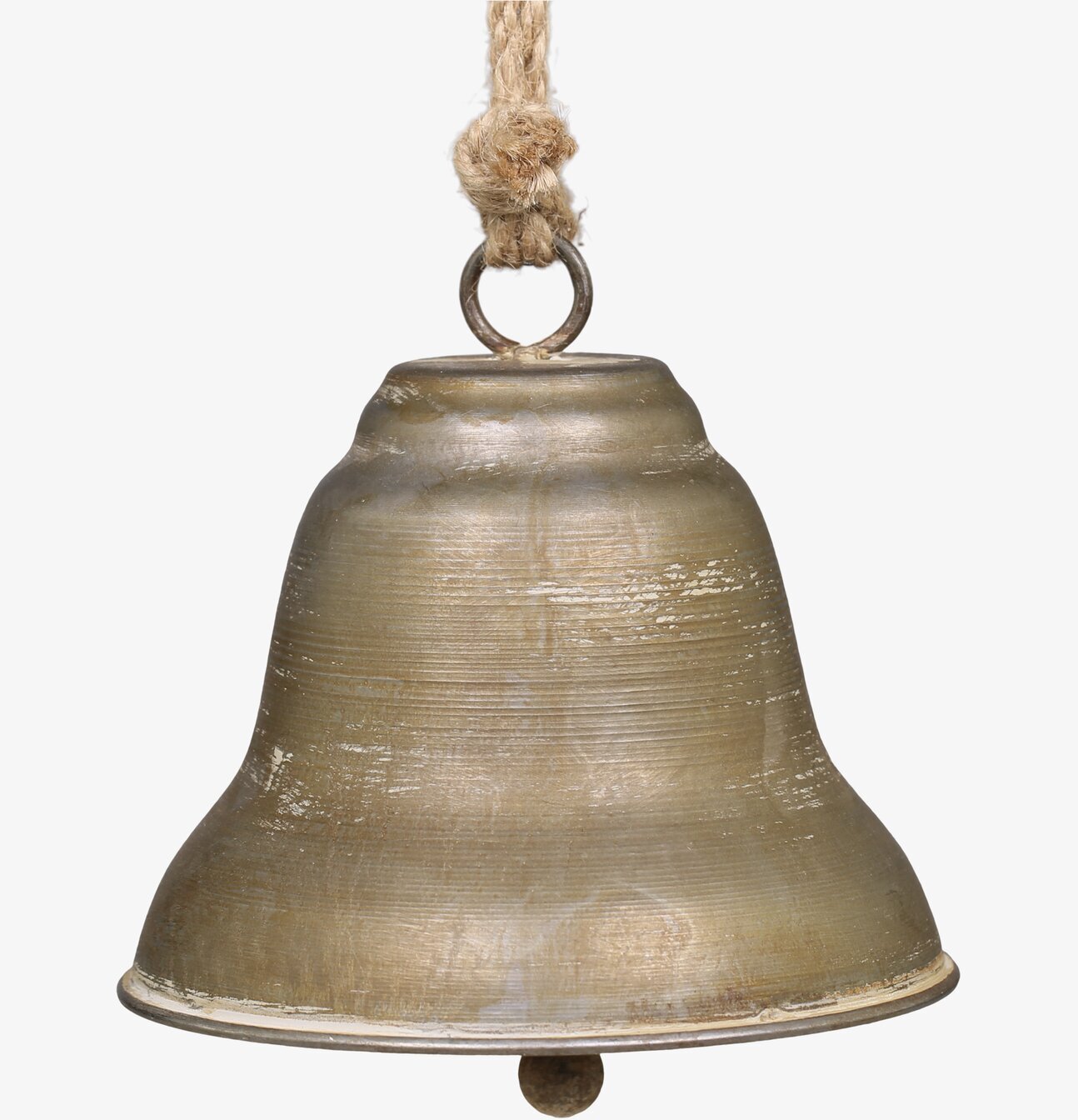 Klocka Antik Mässing från Chic Antique med rustik design