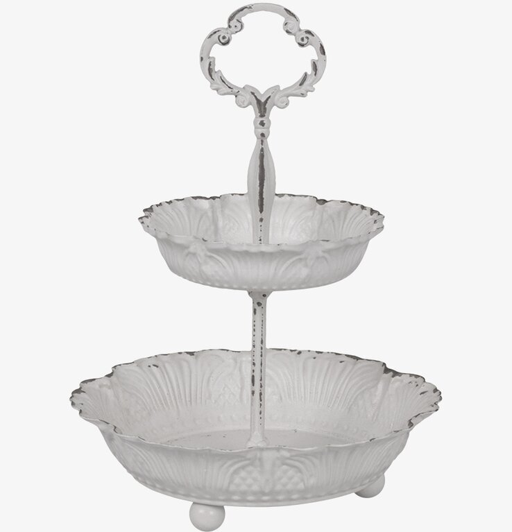 Fat Etagere Antikvit från Chic Antique med två våningar