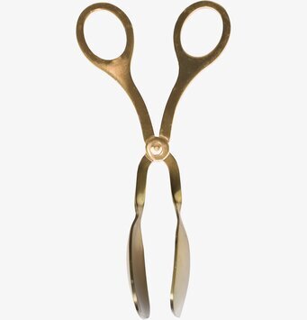 Kaktång Antik Mässing från Chic Antique på vit bakgrund